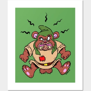 GRUFFI!! Posters and Art